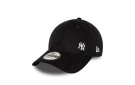 NEW ERA NY Yankees Flawless Cord 9FORTY Adjustable Cap - Black