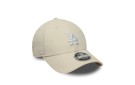 NEW ERA LA Dodgers Cord 9FORTY M-Crown Adjustable Cap - Light Cream