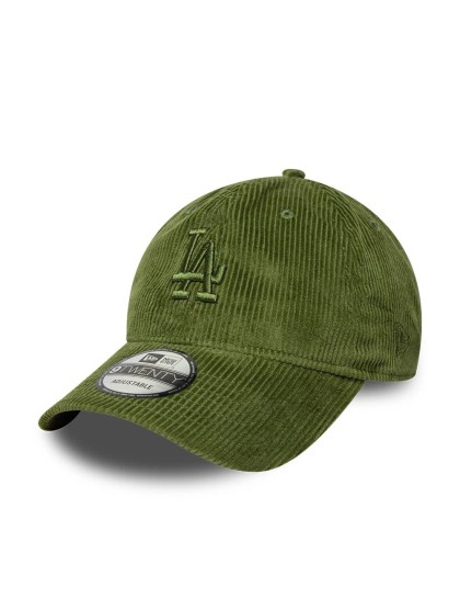 NEW ERA LA Dodgers MLB Cord 9TWENTY Adjustable Cap - Green