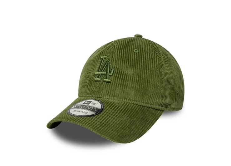 NEW ERA LA Dodgers MLB Cord 9TWENTY Adjustable Cap - Green
