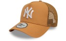 NEW ERA New York Yankees League Essential Trucker Cap - Dark Beige