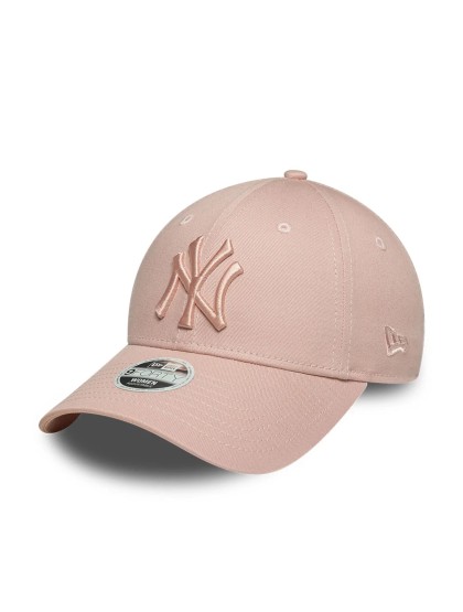 NEW ERA NY Yankees Womens MLB 9FORTY Cap - Pastel Pink