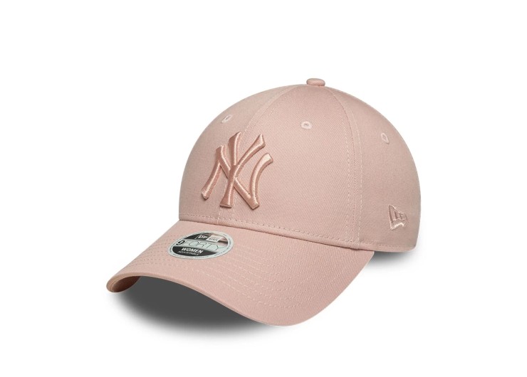 NEW ERA NY Yankees Womens MLB 9FORTY Cap - Pastel Pink