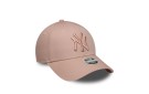 NEW ERA NY Yankees Womens MLB 9FORTY Cap - Pastel Pink