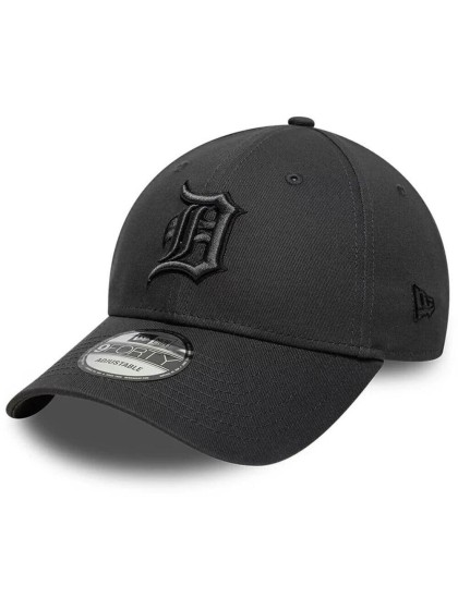 NEW ERA Detroit Tigers Team Outline 9FORTY Cap - Charcoal