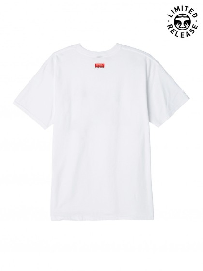 OBEY Fist 30 Years Basic T-Shirt [White]