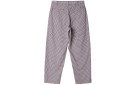 OBEY Fubar Pleated Plaid Pant [Beetroot Multi]