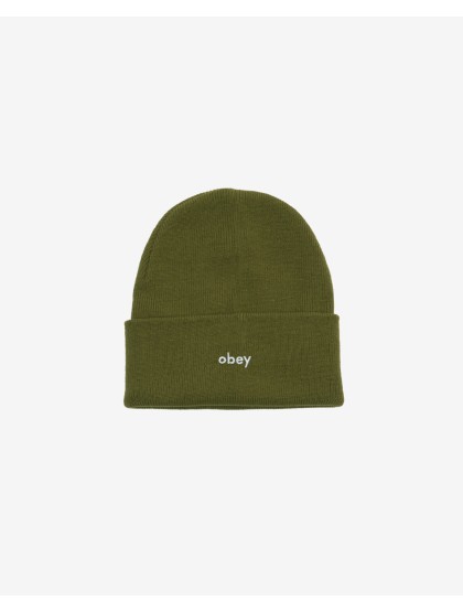 OBEY Karma Beanie - Moss Green
