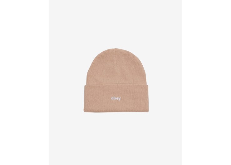 OBEY Karma Beanie - Silver Grey