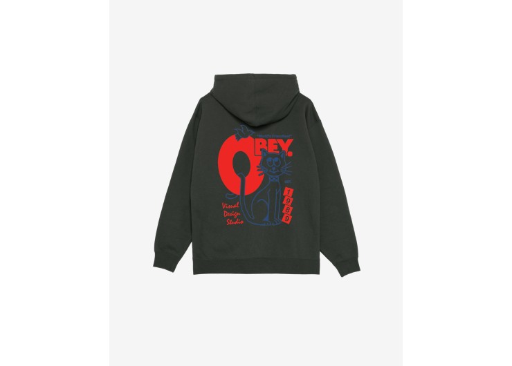 OBEY World's Friendliest Hood Premium Fleece - Rosin