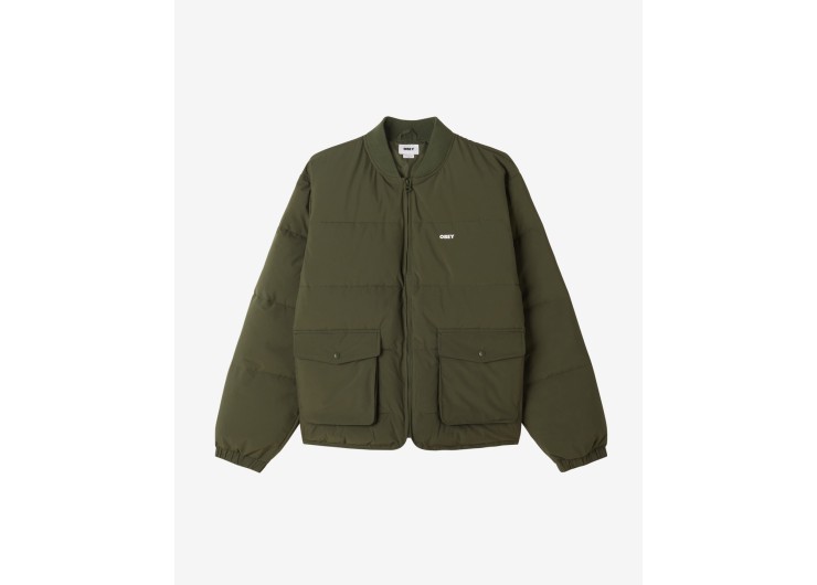 OBEY Charlie Jacket - Kombu Green