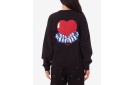 OBEY Heart Crewneck - Digital Black