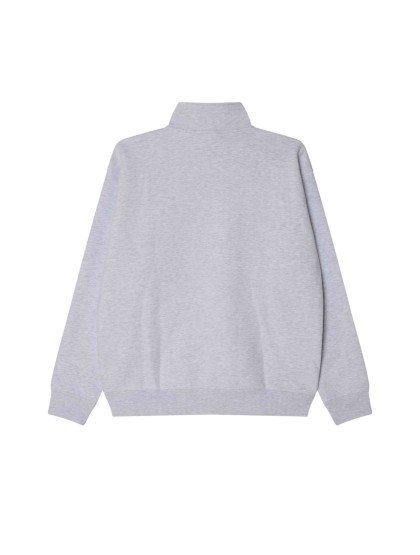 OBEY Est. Works Bold Mockneck Fleece - Ash Grey