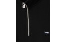 OBEY Est. Works Bold Mockneck Fleece - Black