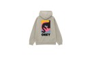 OBEY Quarter Icon Premium Fleece - Moonstruck