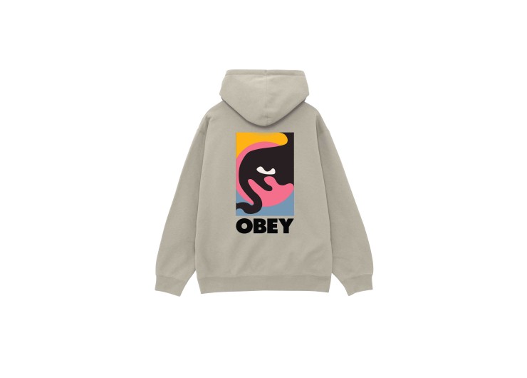 OBEY Quarter Icon Premium Fleece - Moonstruck