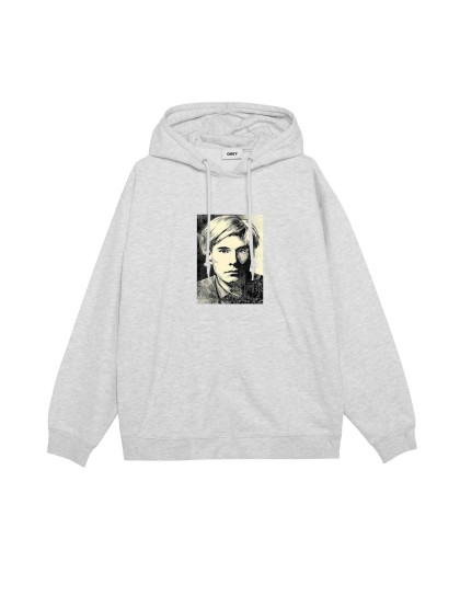 OBEY Warhol Fleece - Heather Grey