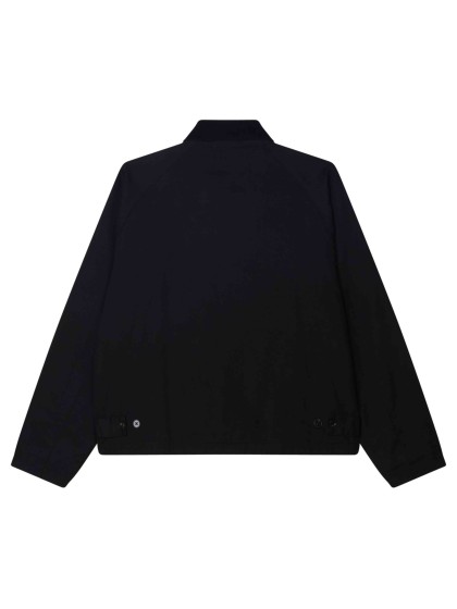 OBEY Caden Work Jacket - Black Faded Wash
