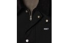 OBEY Caden Work Jacket - Black Faded Wash