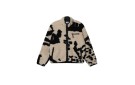 OBEY Shaggy Sherpa Jacket - Clay Multi