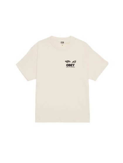 OBEY Face Of Subversion Classic T-Shirt - Cream