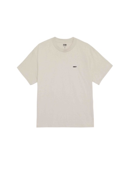 OBEY Visual Studios Classic T-Shirt - Silver Grey