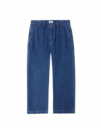 OBEY Hardwork Carpenter Denim - Stonewash Indigo