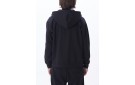 OBEY Est. Works Eyes  Zip Hood Fleece - Black