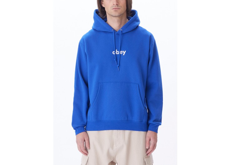 OBEY Lowercase Hood Fleece [Surf Blue]