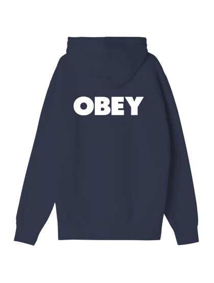 OBEY Bold Premium Hood [Academy Navy]