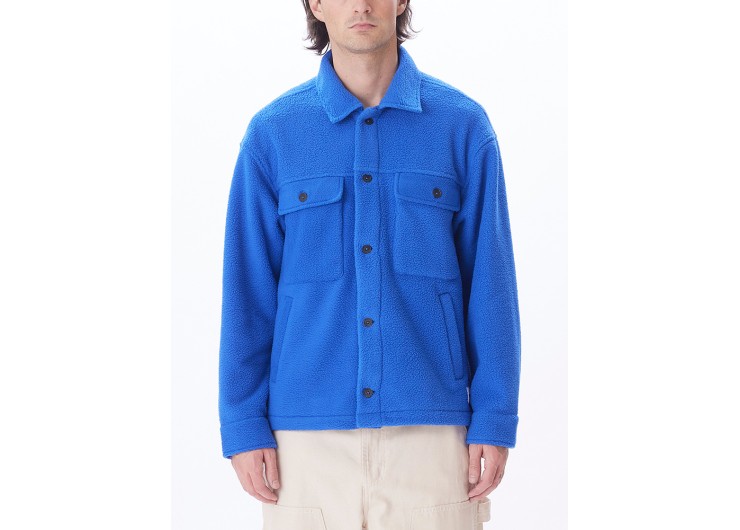 OBEY Thompson Shirt Jacket [Surf Blue]