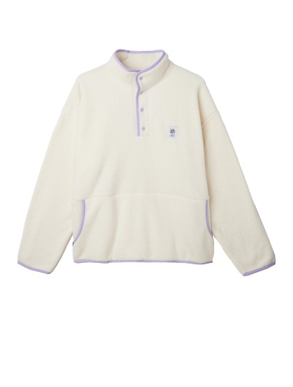 OBEY Rays Mockneck [Unbleached]