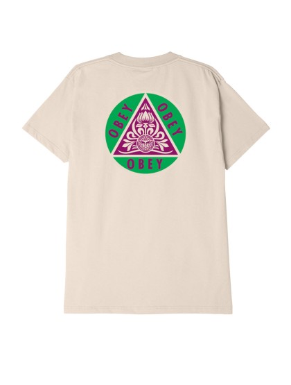 OBEY Pyramid Classic T-Shirt [Cream]