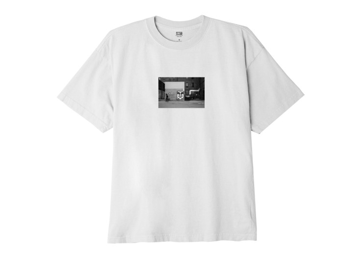 OBEY Icon Face Toronto Classic T-Shirt [White]