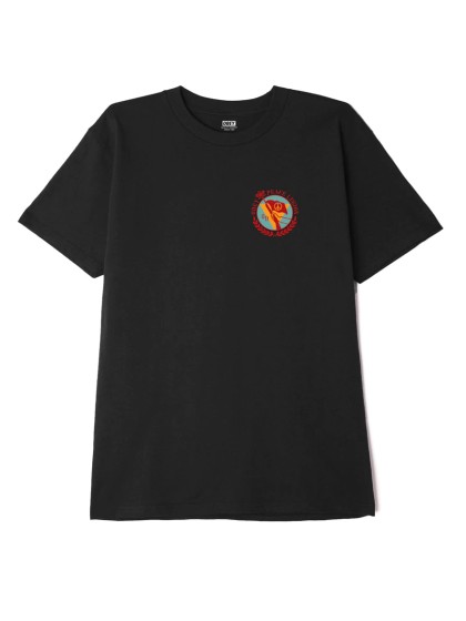OBEY Peace Legion Classic T-Shirt [Black]