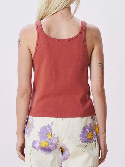 OBEY Growth Luna Tank Top [Ginger Biscuit]