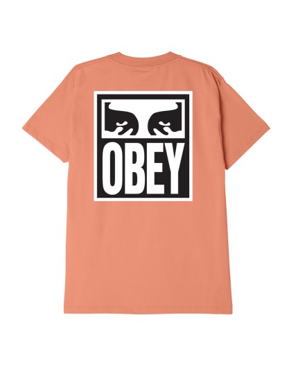 OBEY Eyes Icon II Classic T-Shirt [Citrus]