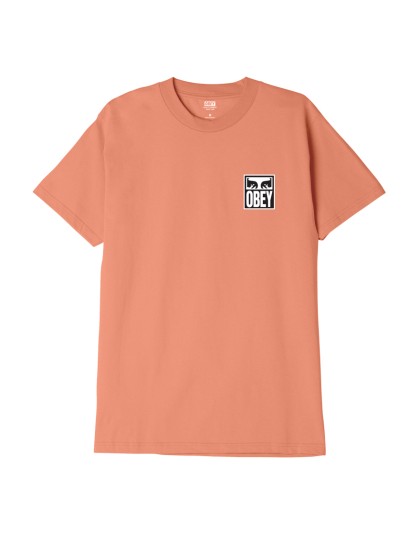 OBEY Eyes Icon II Classic T-Shirt [Citrus]