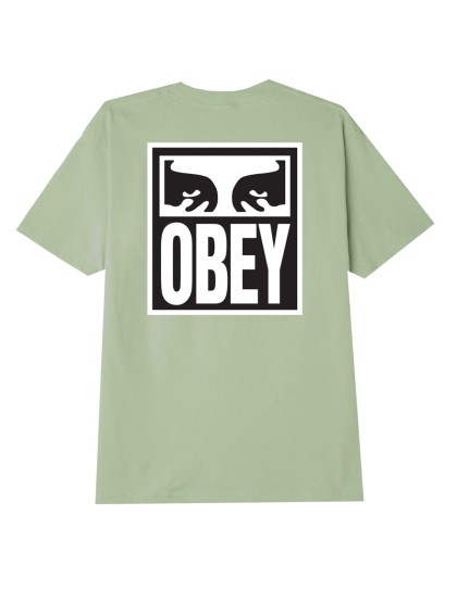 OBEY Eyes Icon II Classic T-Shirt [Cucumber]