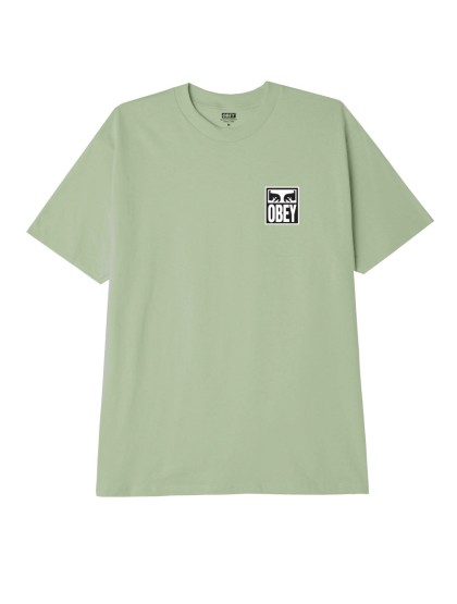 OBEY Eyes Icon II Classic T-Shirt [Cucumber]