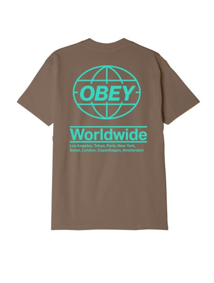 OBEY Global Classic T-Shirt [Silt]
