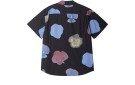 OBEY Biscuits Woven Short Sleeve Shirt [Black Multi]