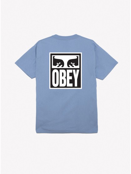 OBEY Eyes Icon II Classic T-Shirt - Digital Violet