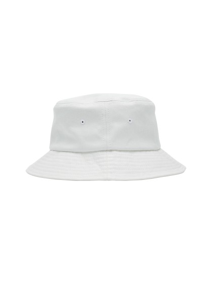 OBEY Bold Twill Bucket Hat - White
