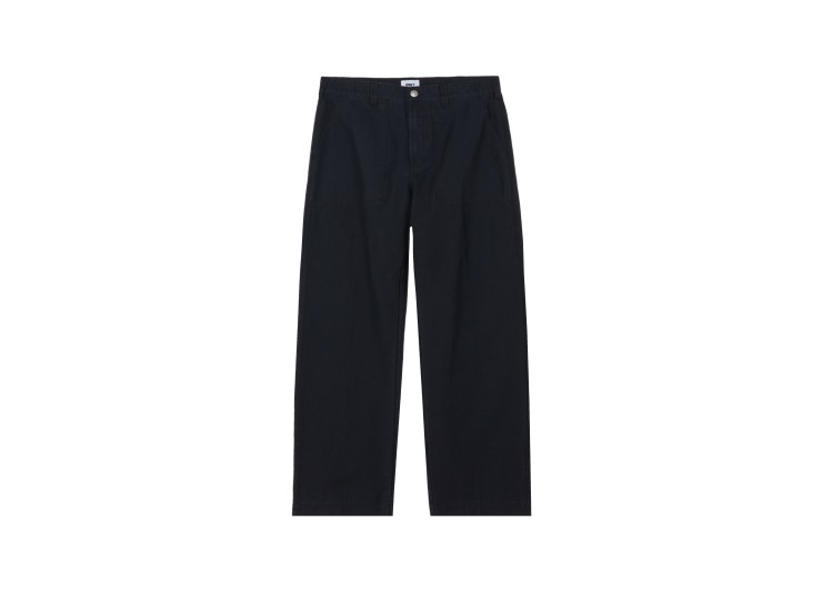 OBEY Bigwig Baggy Utility Pant - Anthracite Faded Wash