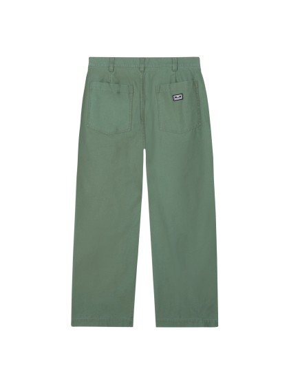 OBEY Bigwig Baggy Utility Pant - Laurel Wreath Faded Wash