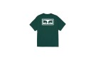 OBEY Eyes III Classic T-Shirt - Rain Forest
