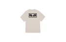 OBEY Eyes III Classic T-Shirt - Silver Grey