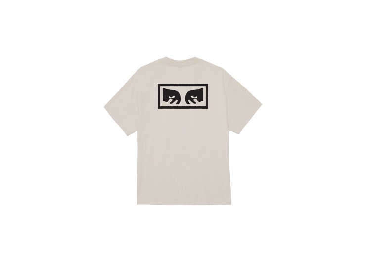 OBEY Eyes III Classic T-Shirt - Silver Grey