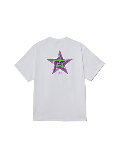 OBEY Cosmic Noise Classic T-Shirt - White